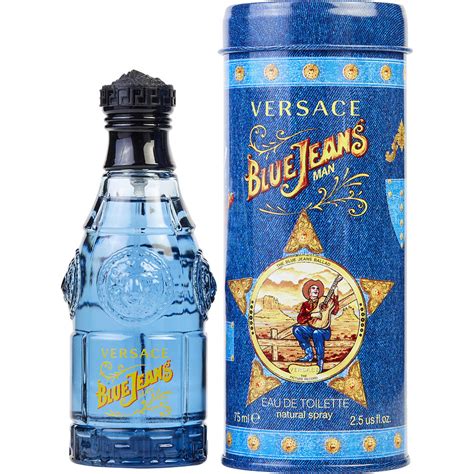 Versace Blue Jeans Eau de Toilette 75ml Spray – TESTER